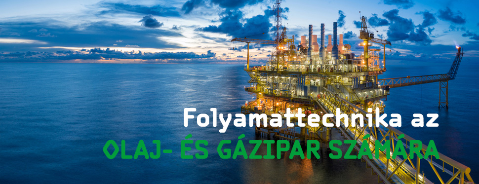 Prozesstechnik für Öl- / Gasindustrie